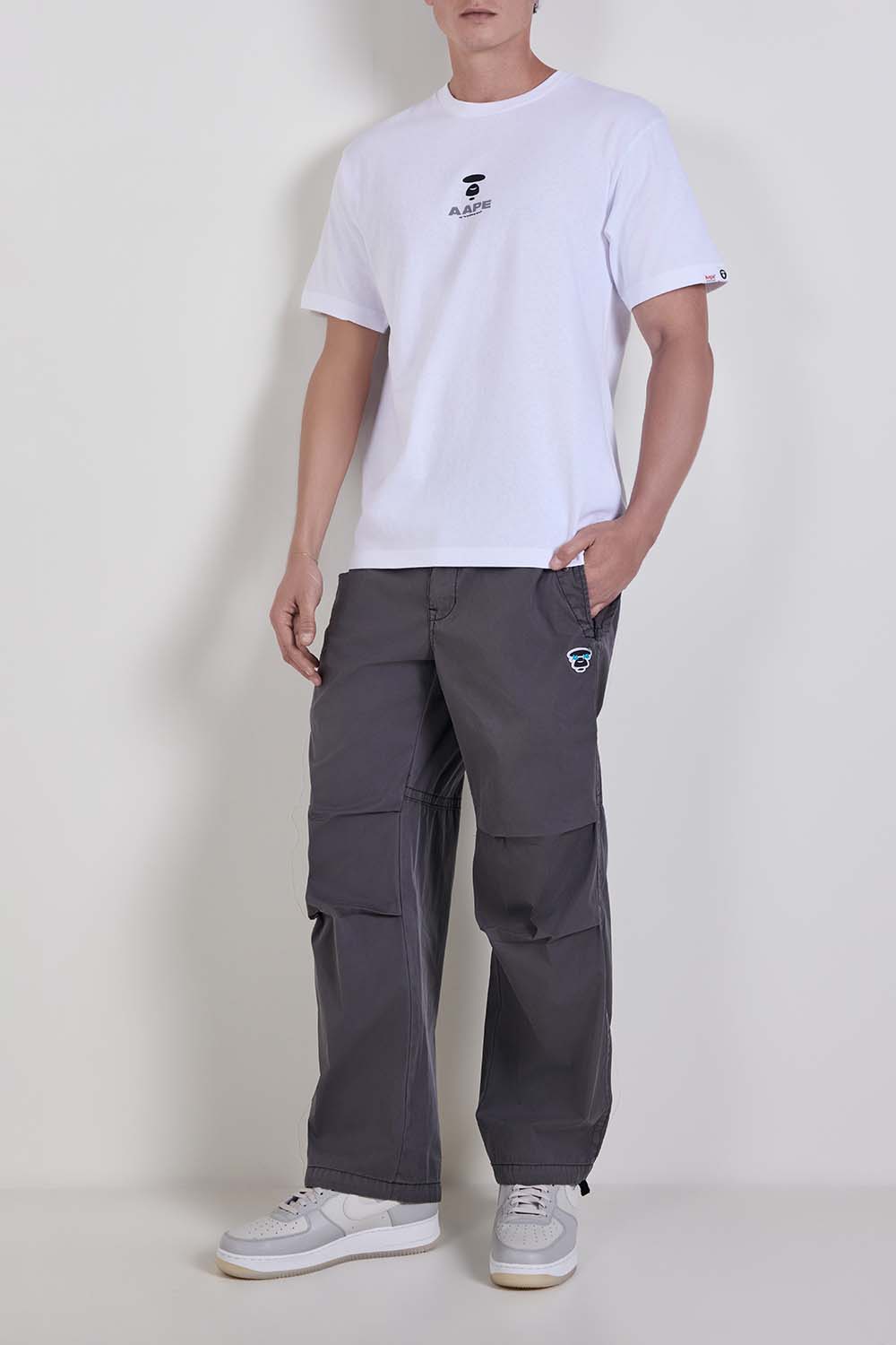 חולצת טי בגזרה ישרה